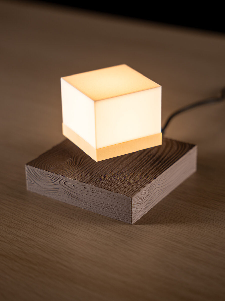 Levitating Cube Lamp