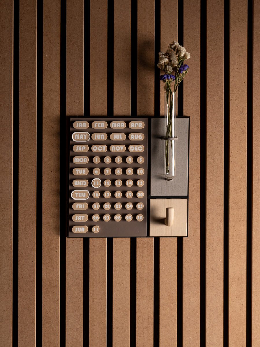 Perpetual Calendar - Worby Module - OzFDM