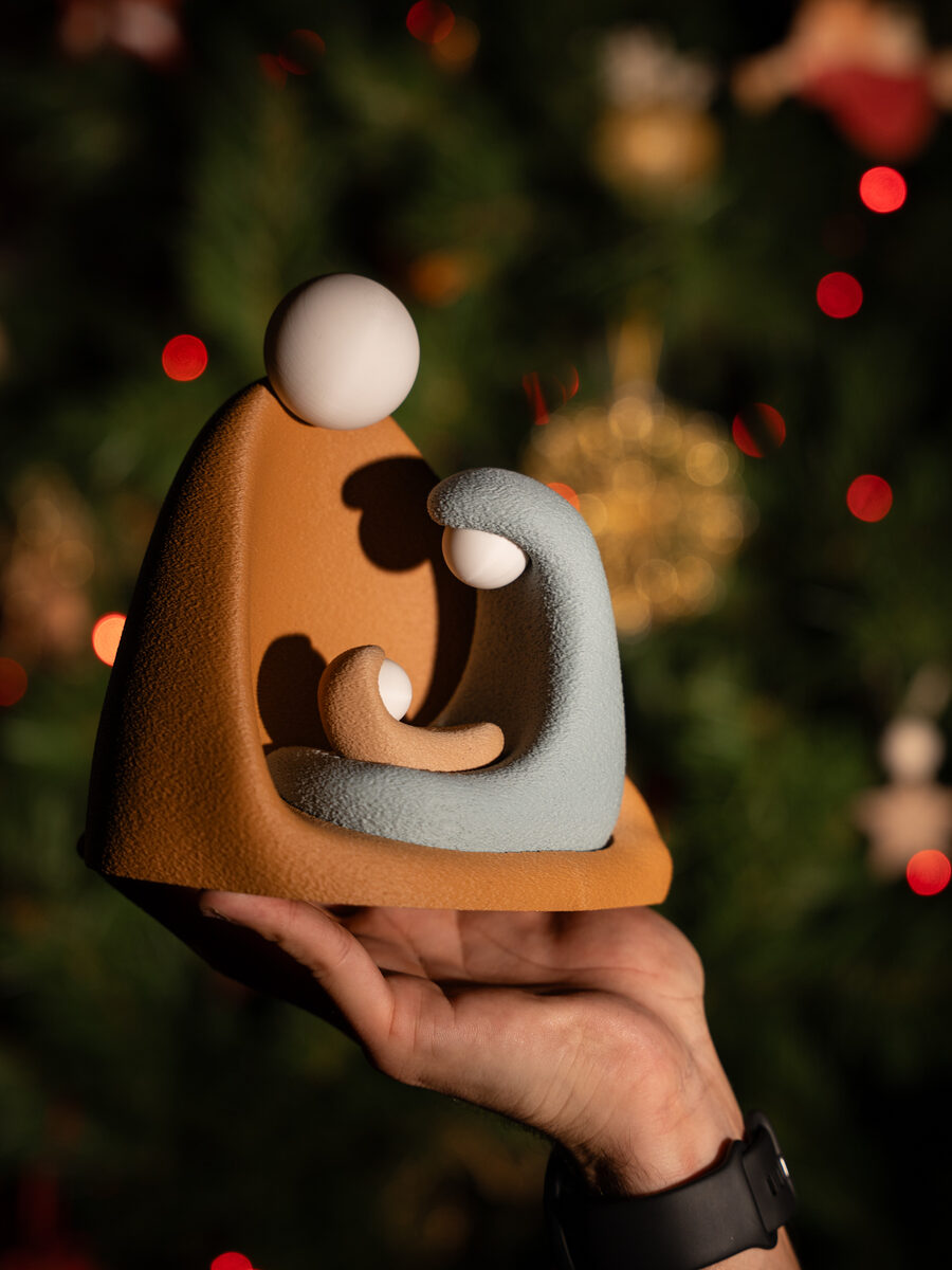 Minimal Nativity - Christmas Decor