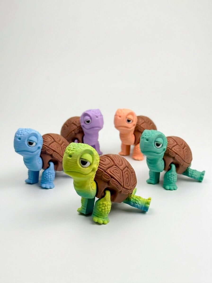 Articulated Tortoise