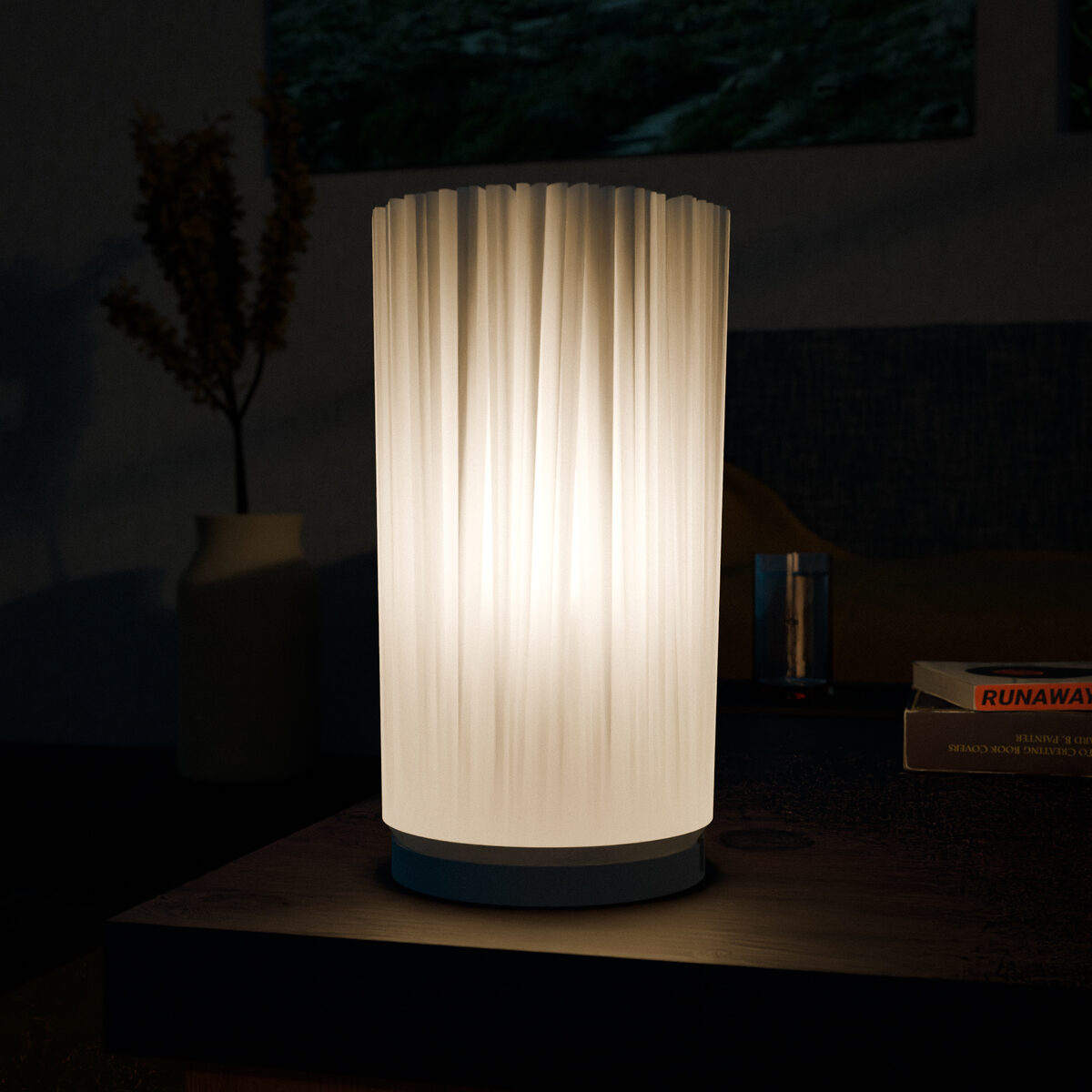 Coral Cascade Lamp