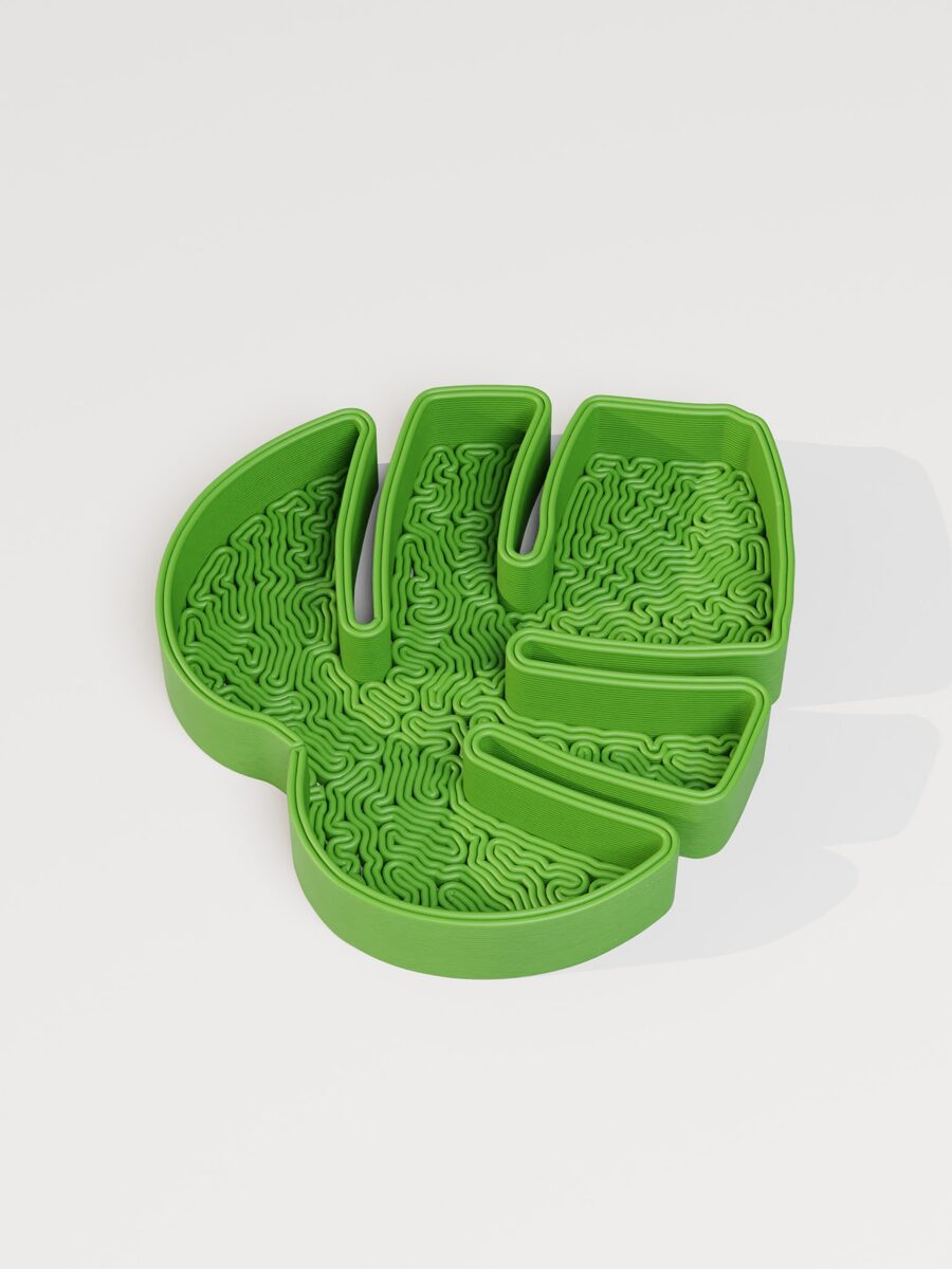 Monstera Leaf Jewelry Tray