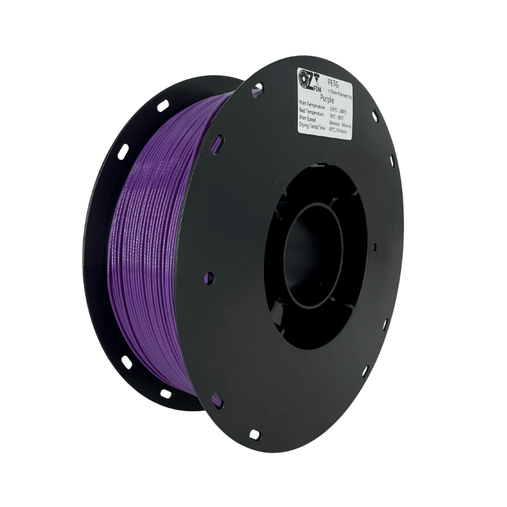 1.75 mm PETG Basic Filament - 1 KG - OzFDM