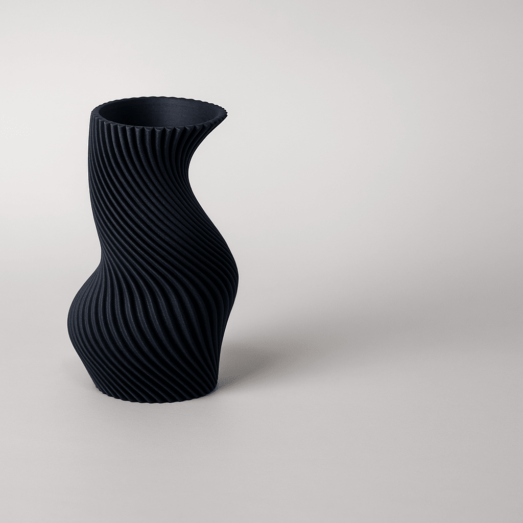 Ripple Wave Vase, Planter and Organiser - OzFDM