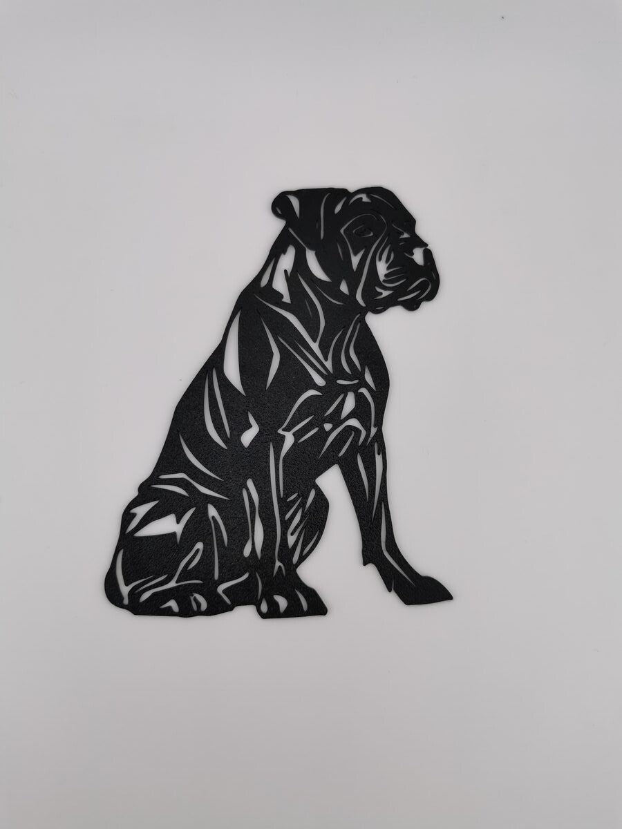 2D Cane Corso Italiano Wall Art
