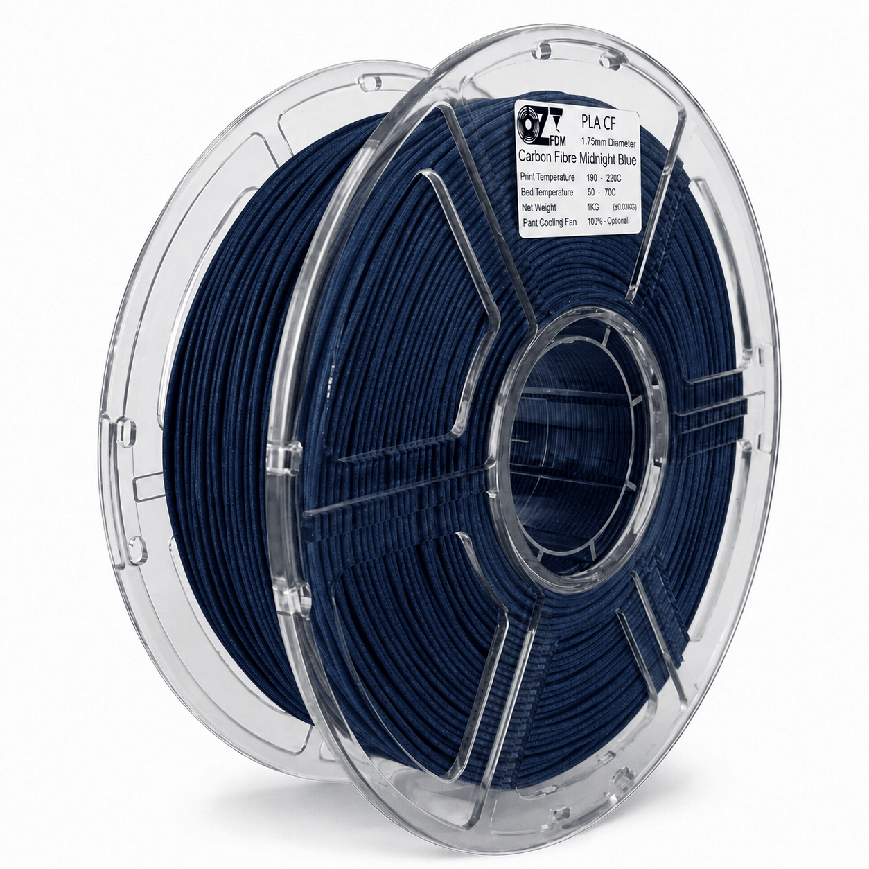 1.75 mm PLA-CF Filament - 1 KG - OzFDM
