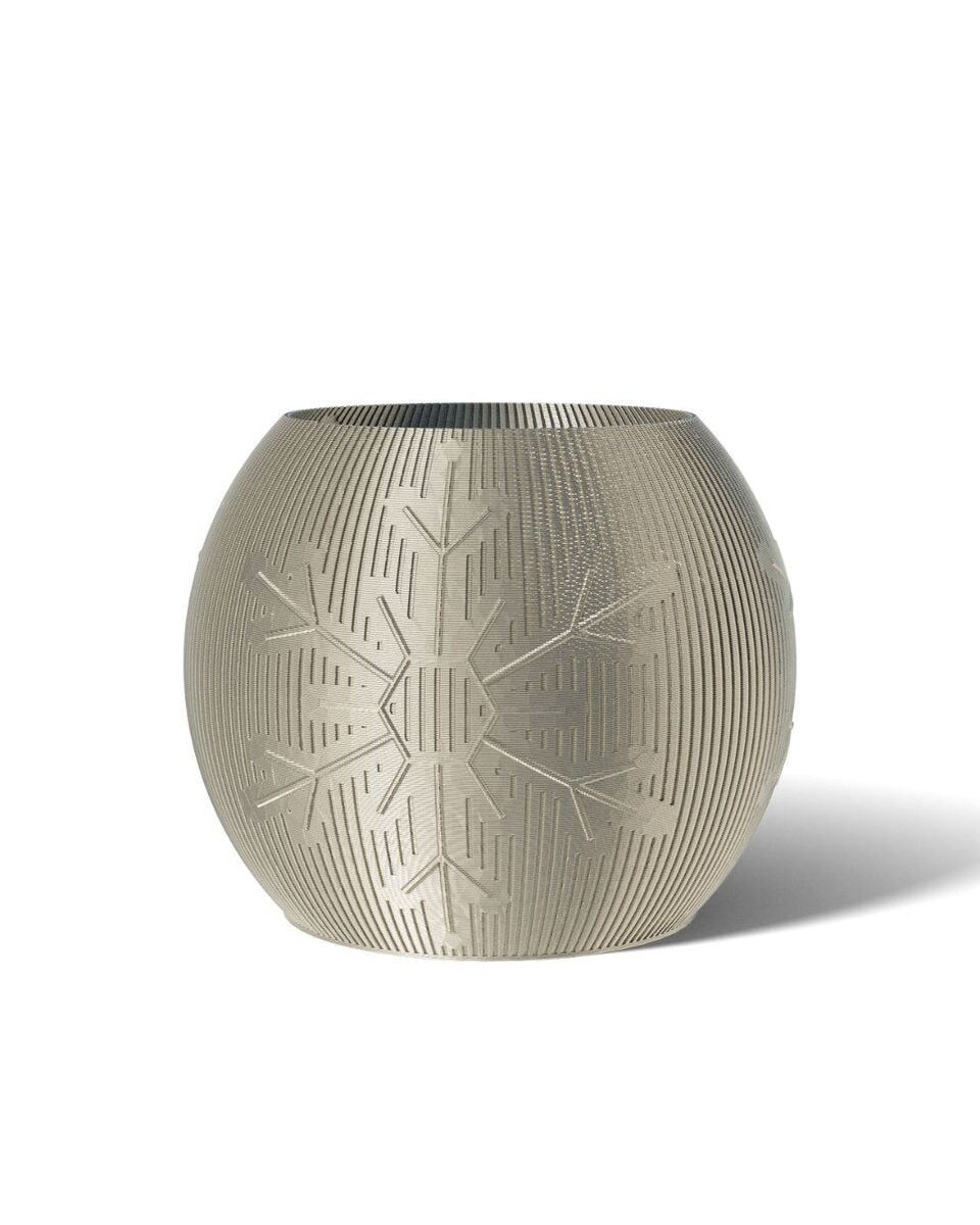 Snowflake Mini Vase & Organizer