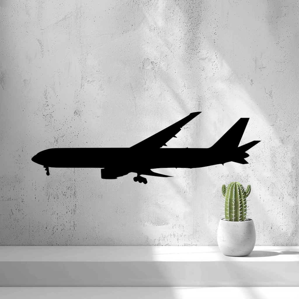 2D Boeing Wall Art