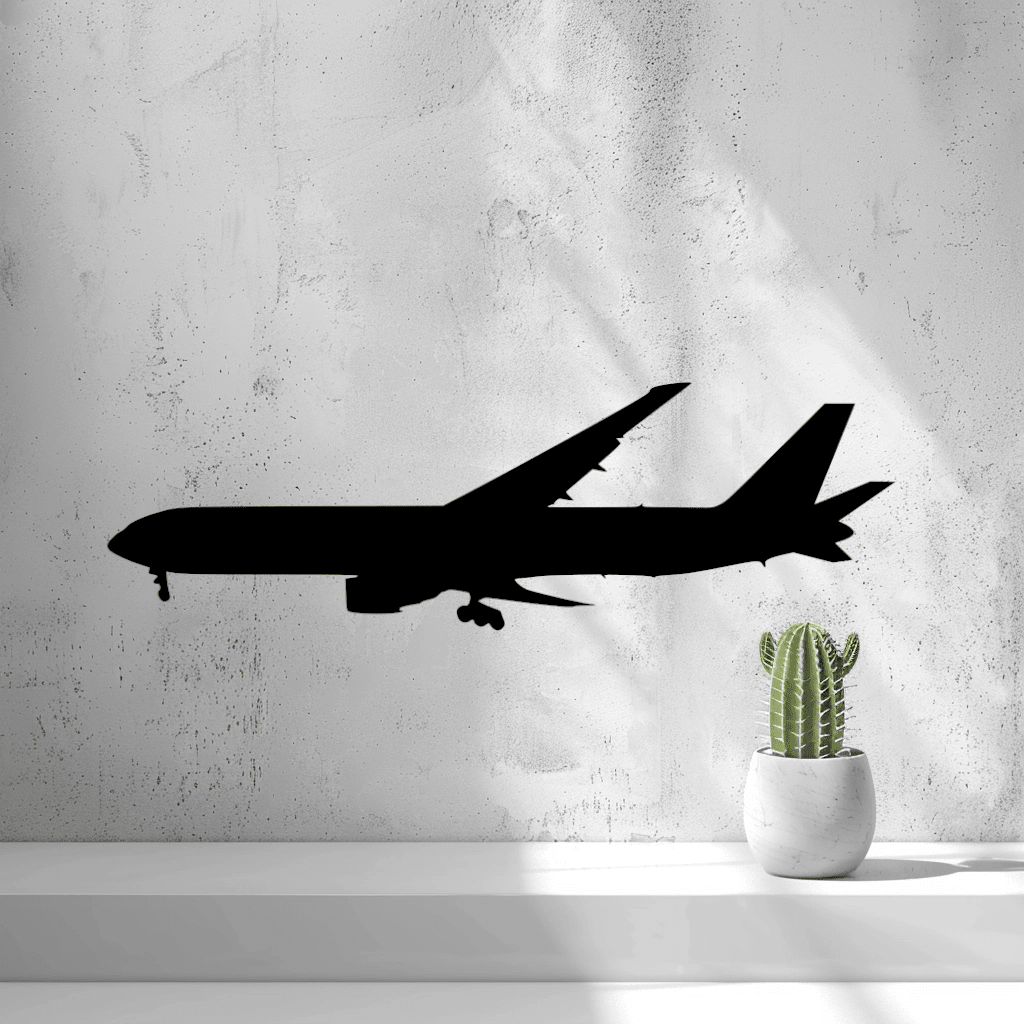 2D Boeing Wall Art - OzFDM