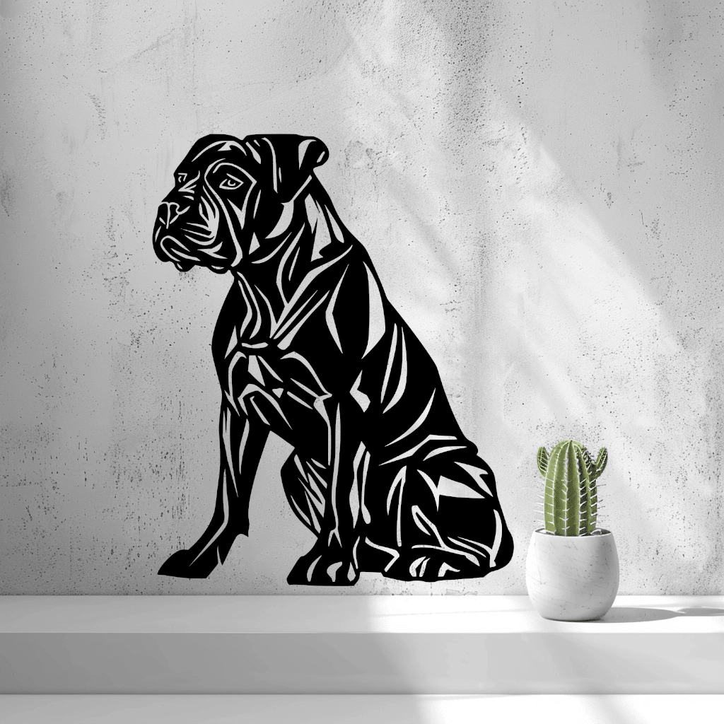 2D Cane Corso Italiano Wall Art - OzFDM