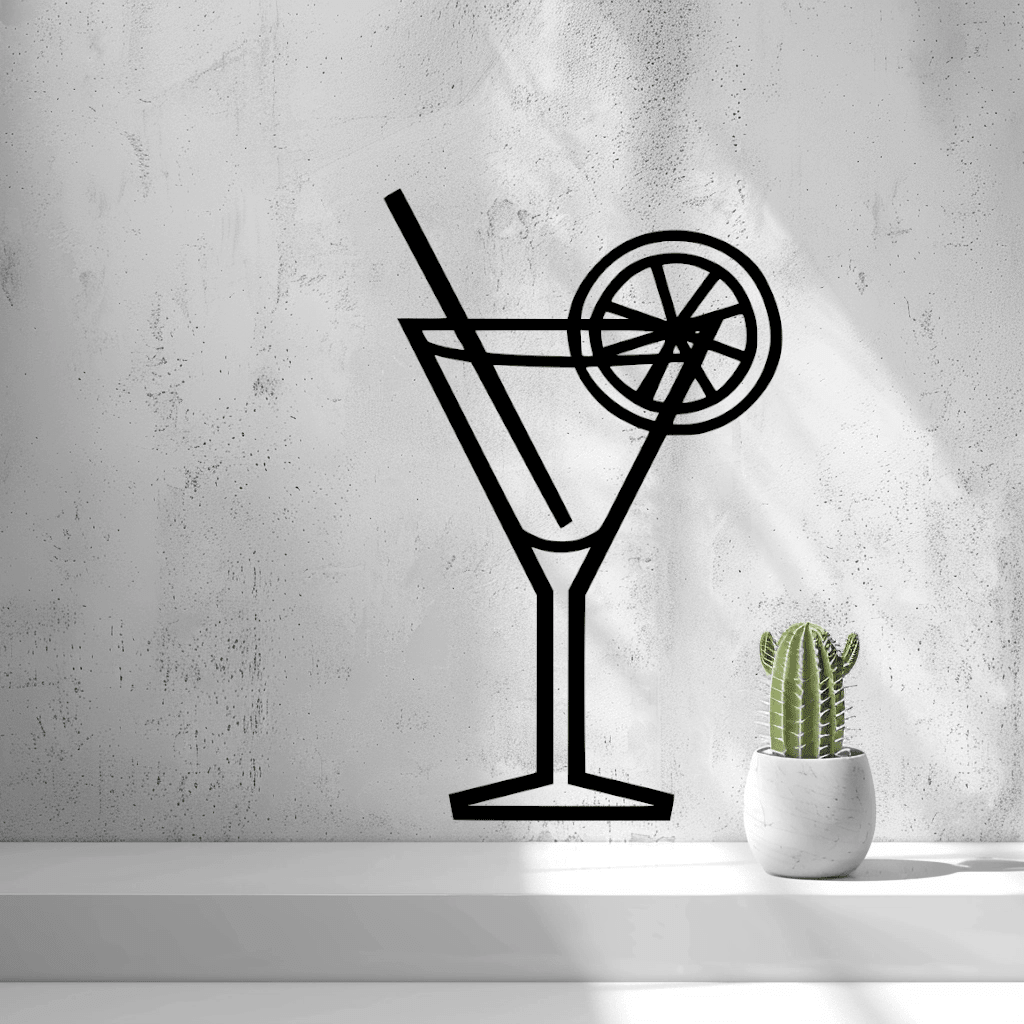 2D Cocktail Wall Art - OzFDM