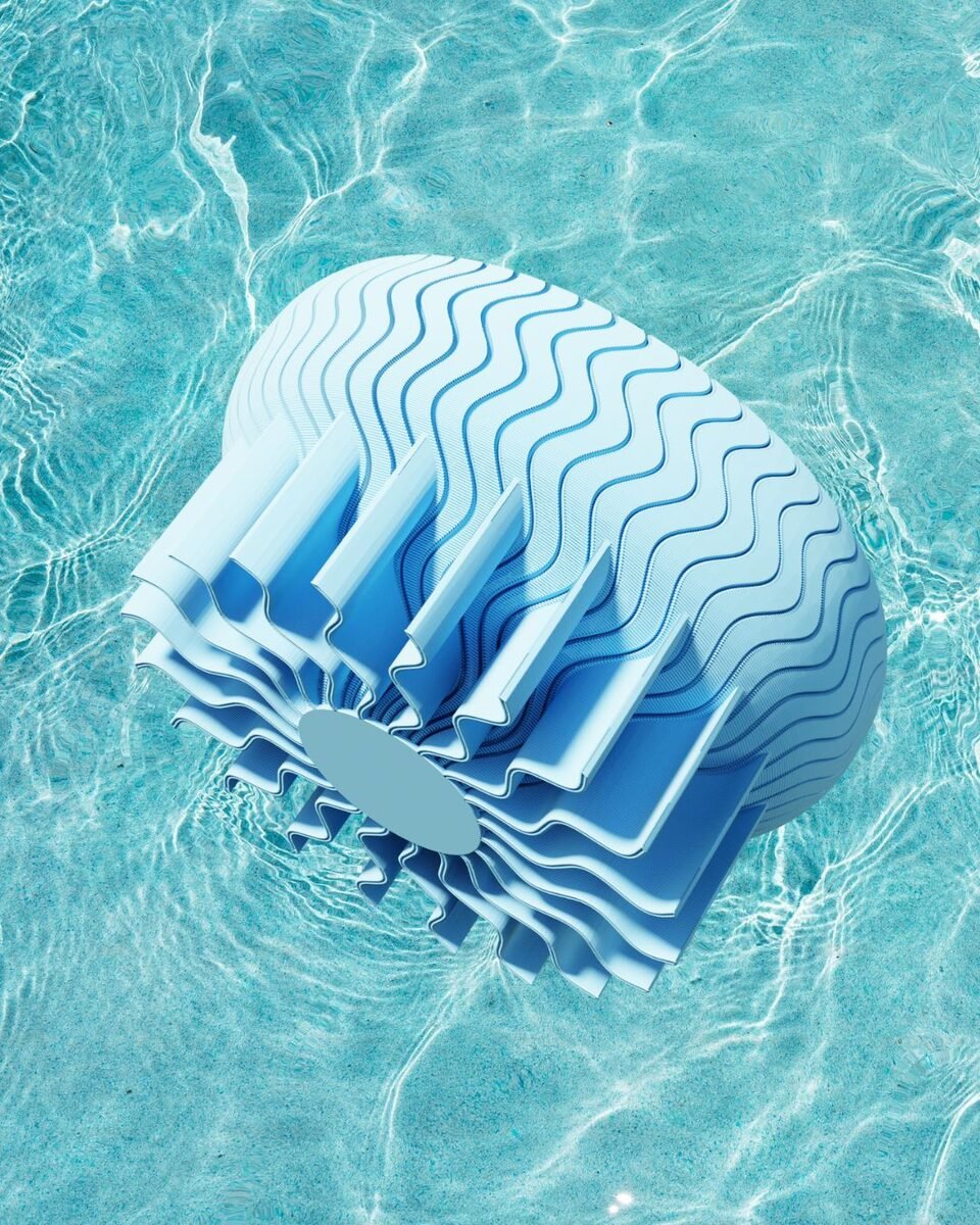Jelly Fish Plate - OzFDM