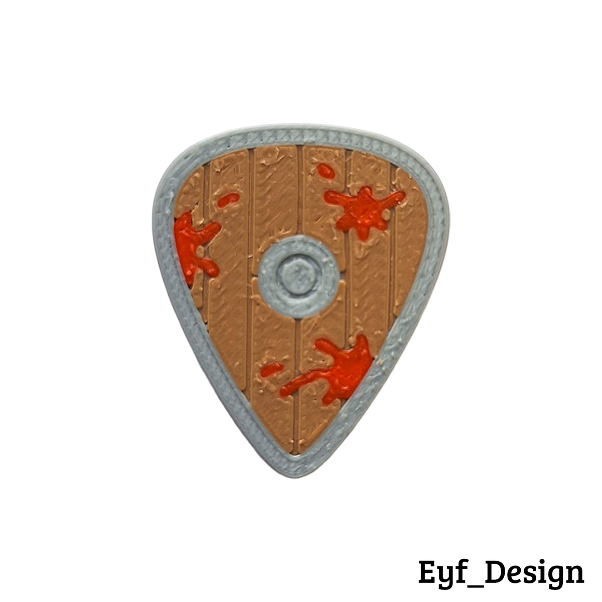 Guitar Pick - Viking Shield