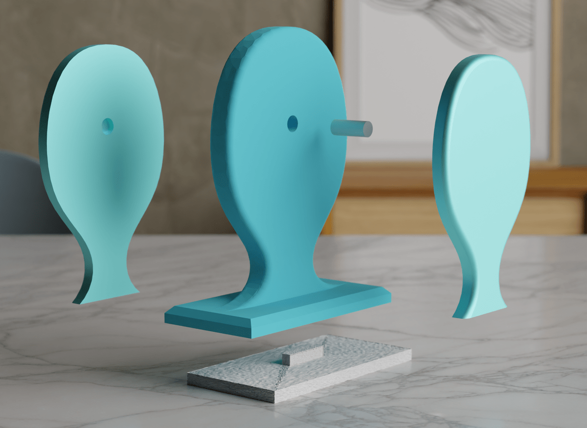 Sleek Headphone Holder - OzFDM