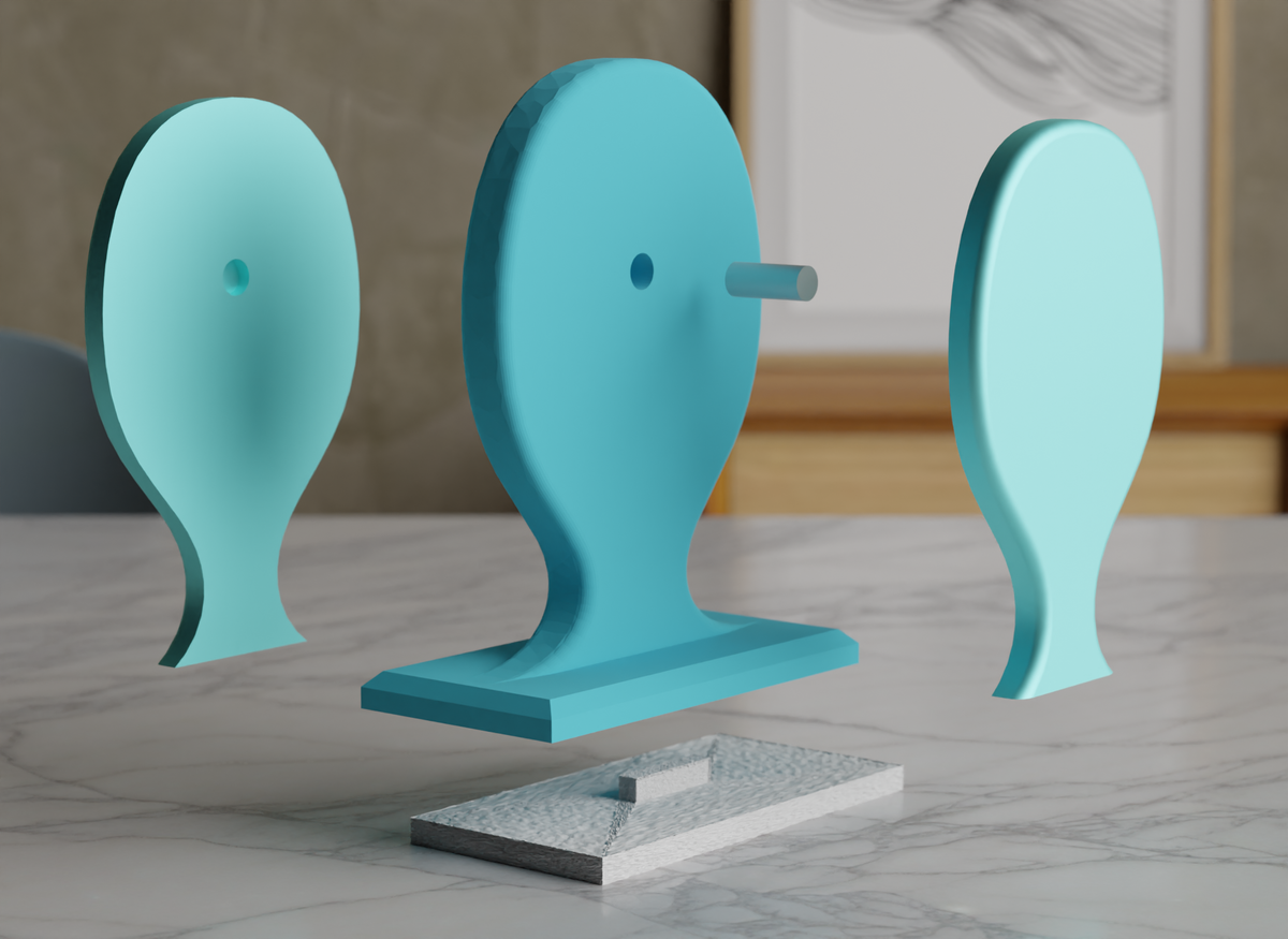 Sleek Headphone Holder