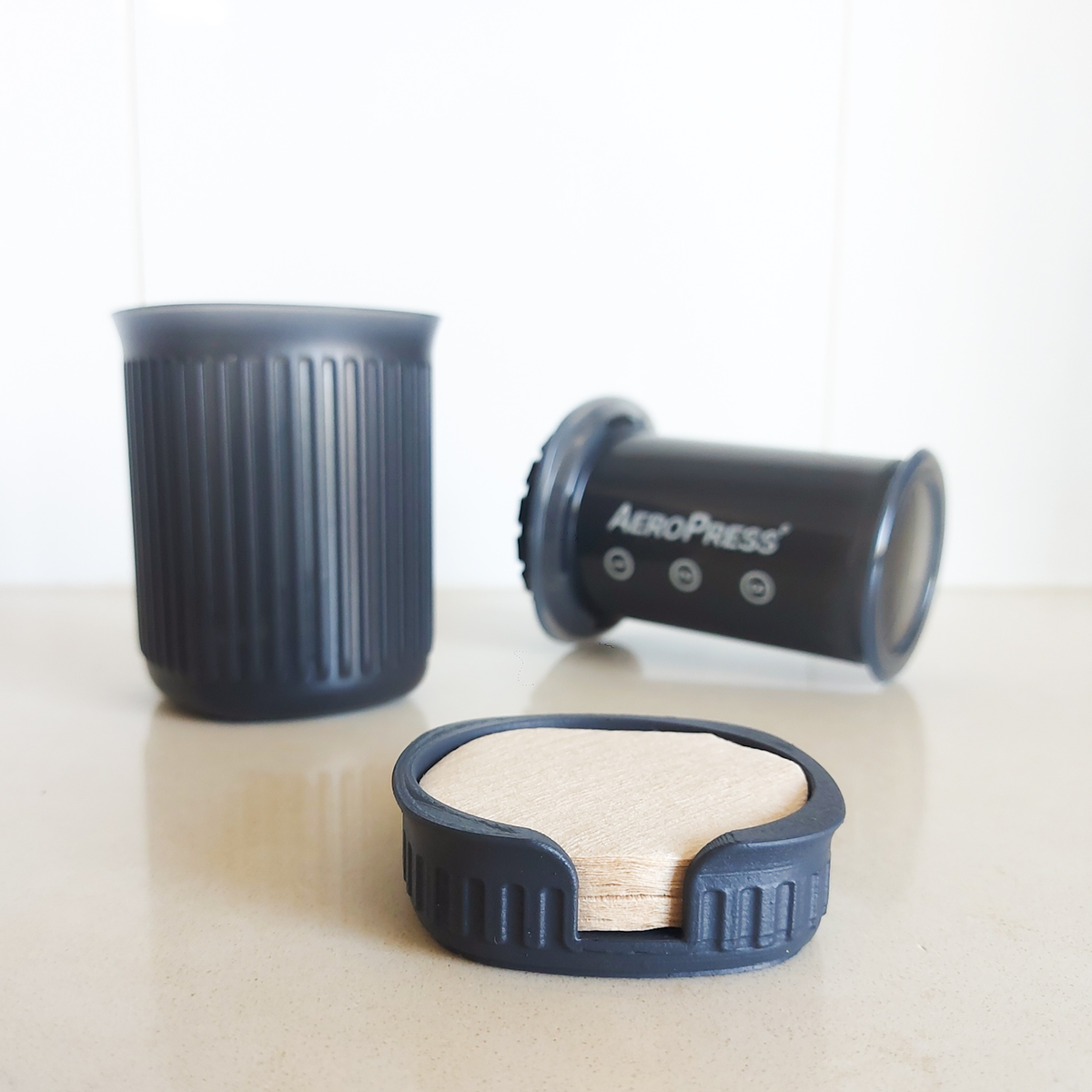 Aeropress Filter Holder