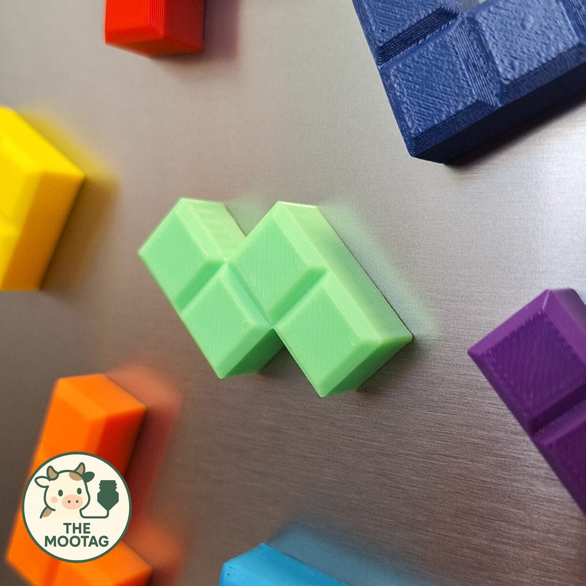 Tetris Fridge Magnets - OzFDM