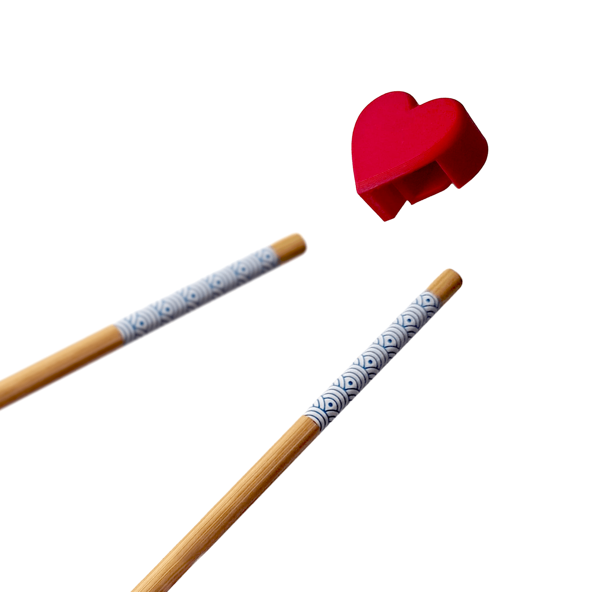 Heart Chopstick Holder - OzFDM