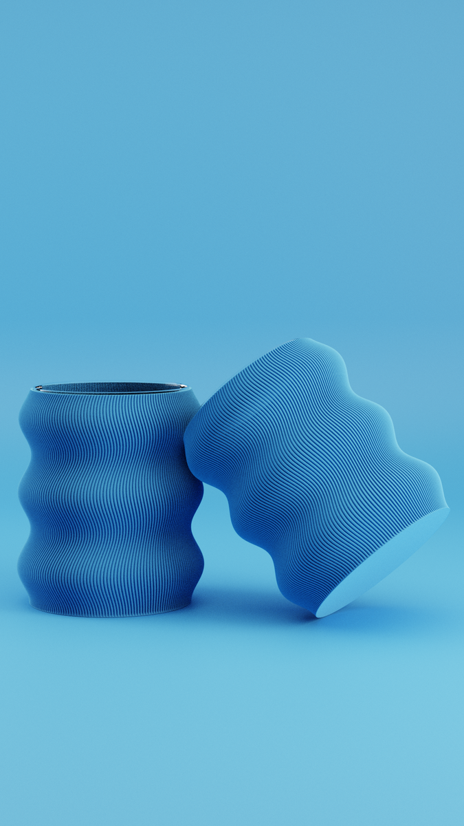 Volna Vase