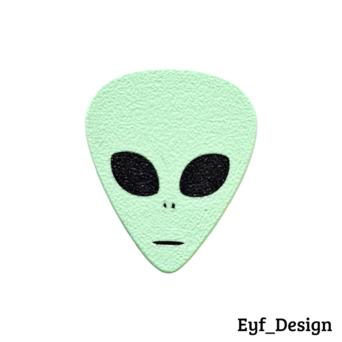 Guitar Pick - Alien - OzFDM