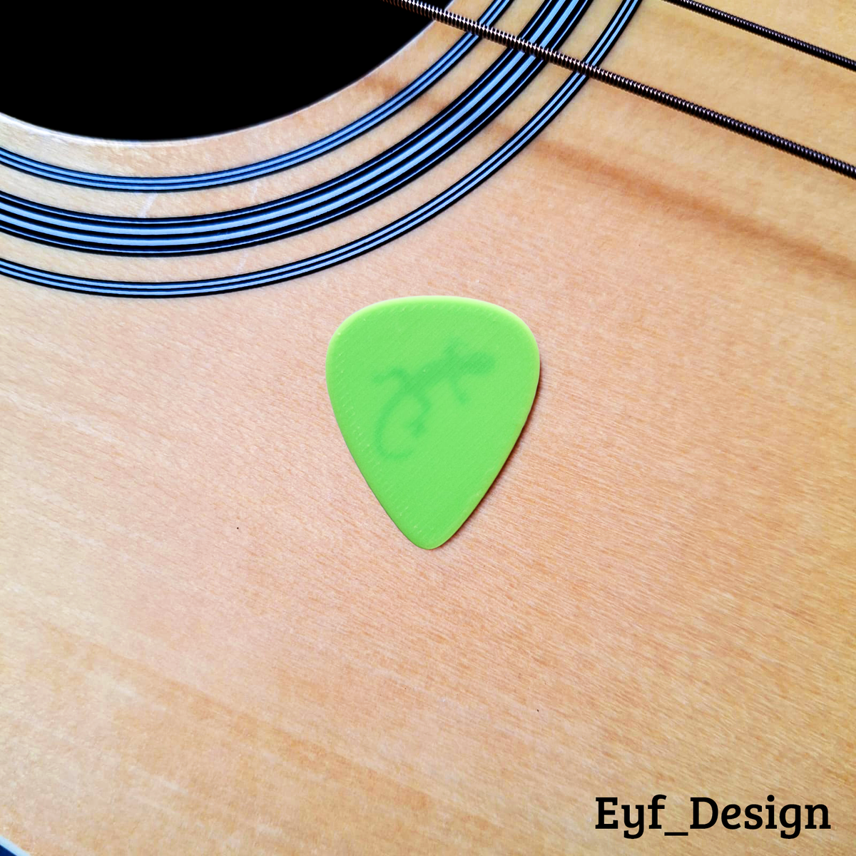 Guitar Pick - Lizard
