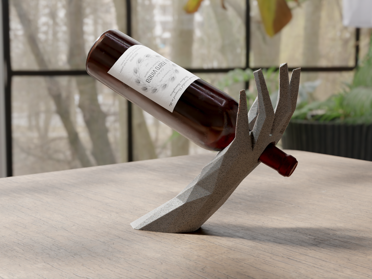 Vinograce - Minimal Wine Holder