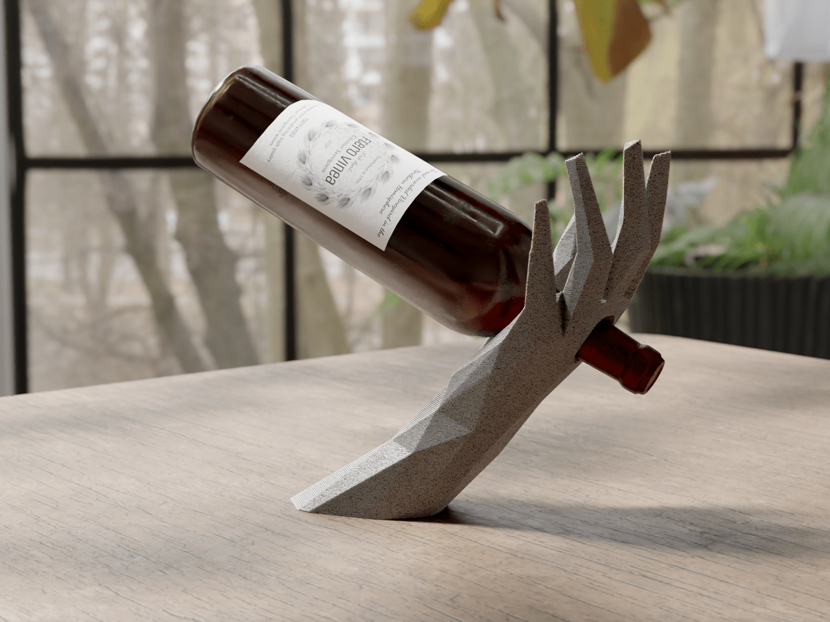 Vinograce - Minimal Wine Holder - OzFDM