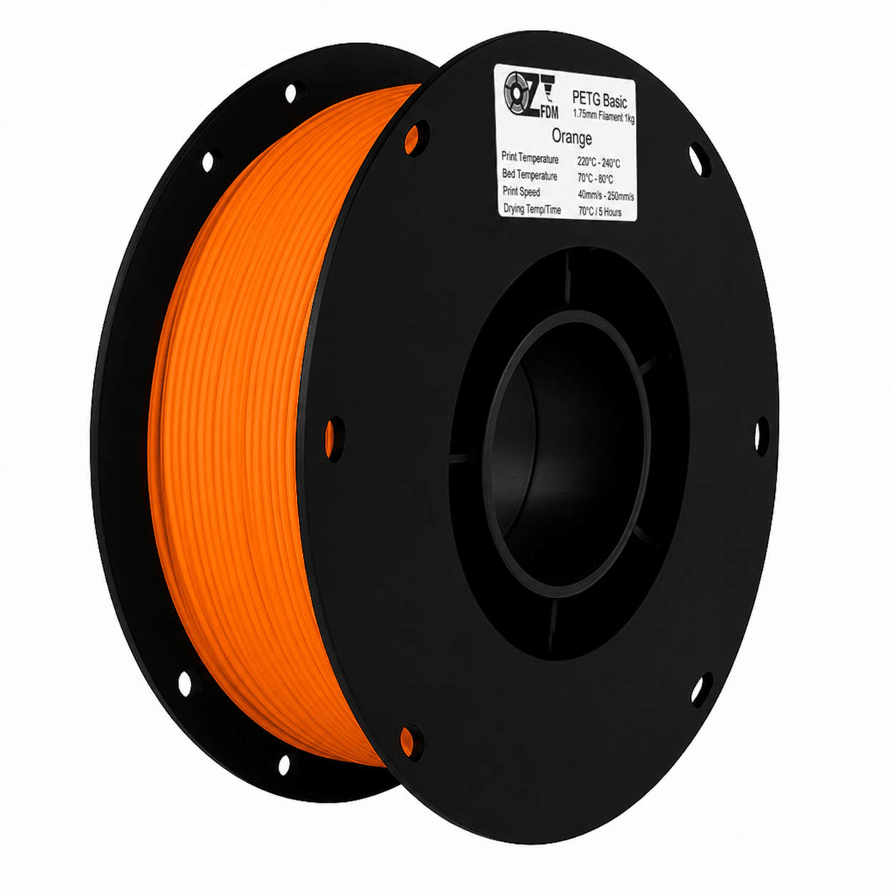 1.75 mm PETG Basic Filament - 1 KG - OzFDM