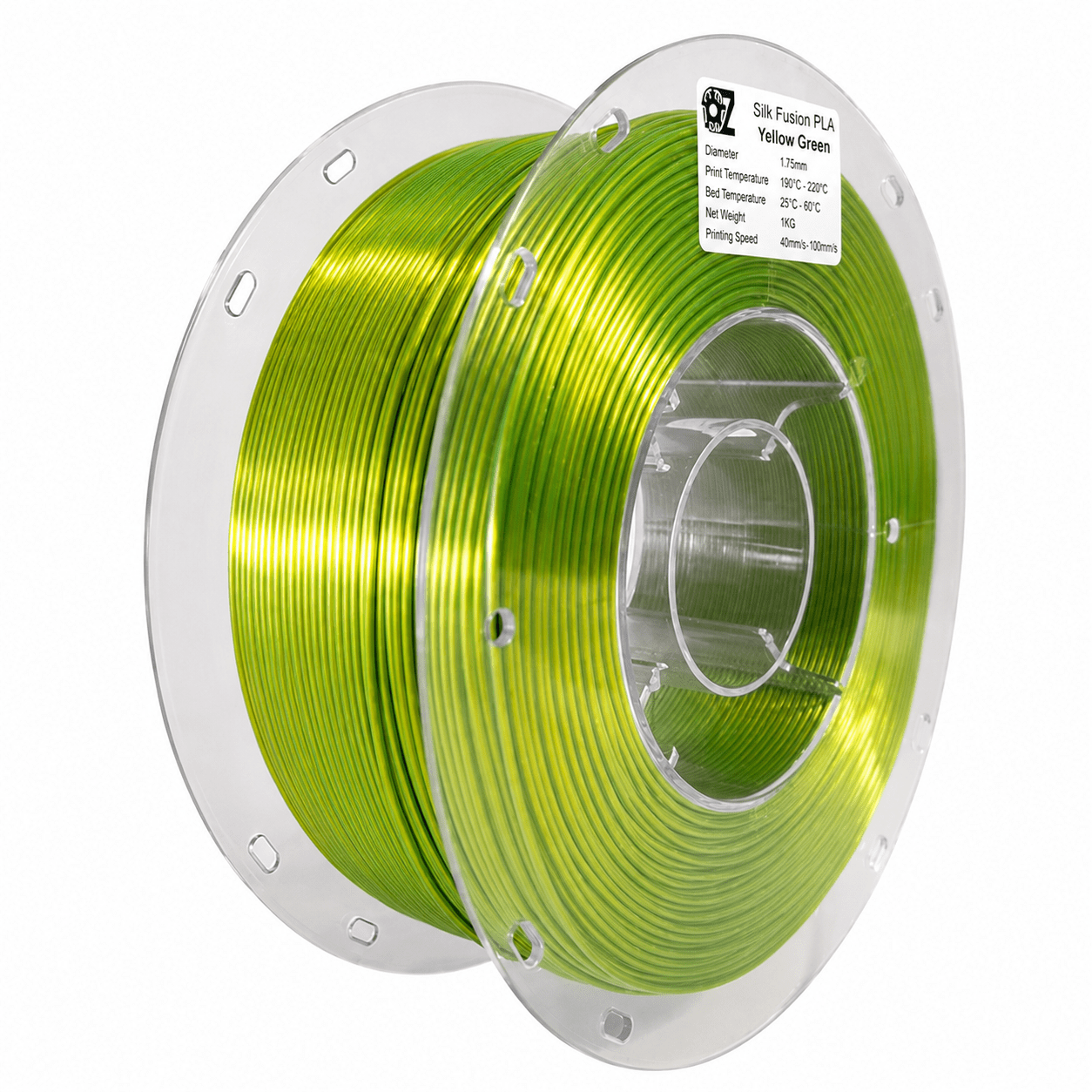 1.75 mm Silk Fusion PLA Filament - 1 KG - OzFDM