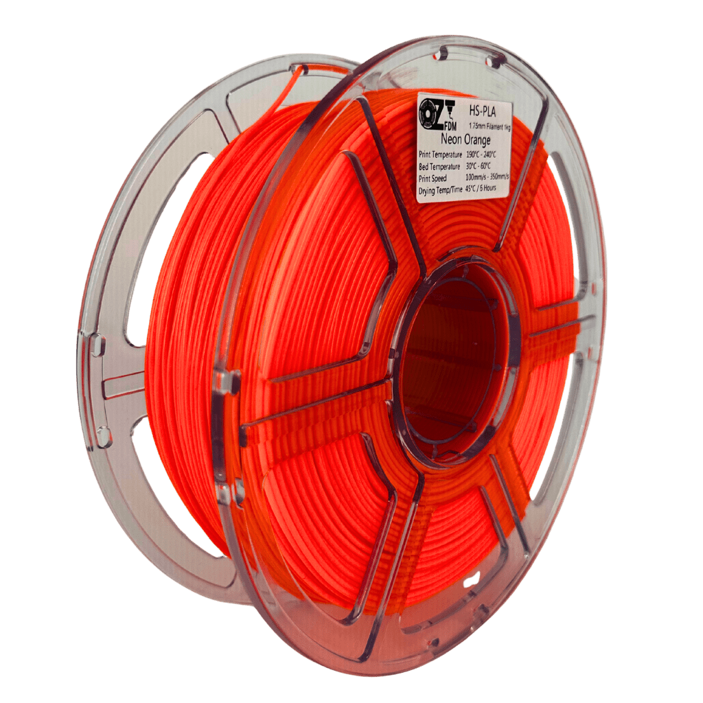 High Speed PLA Filament - OzFDM
