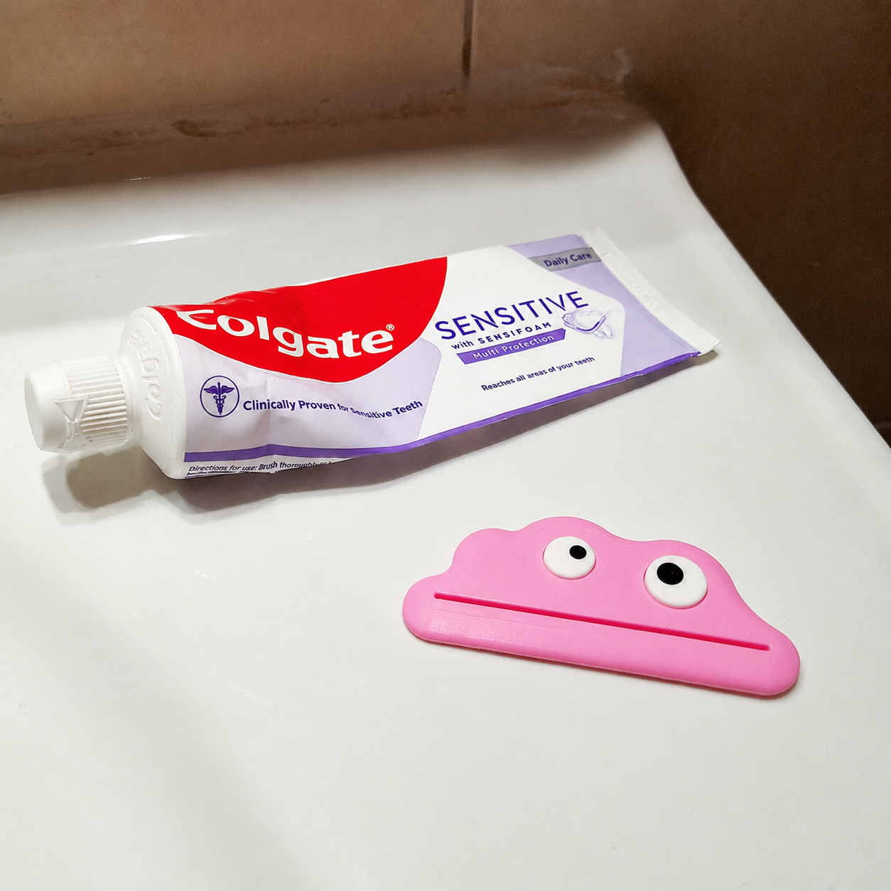 Frog Monster Toothpaste Squeezer