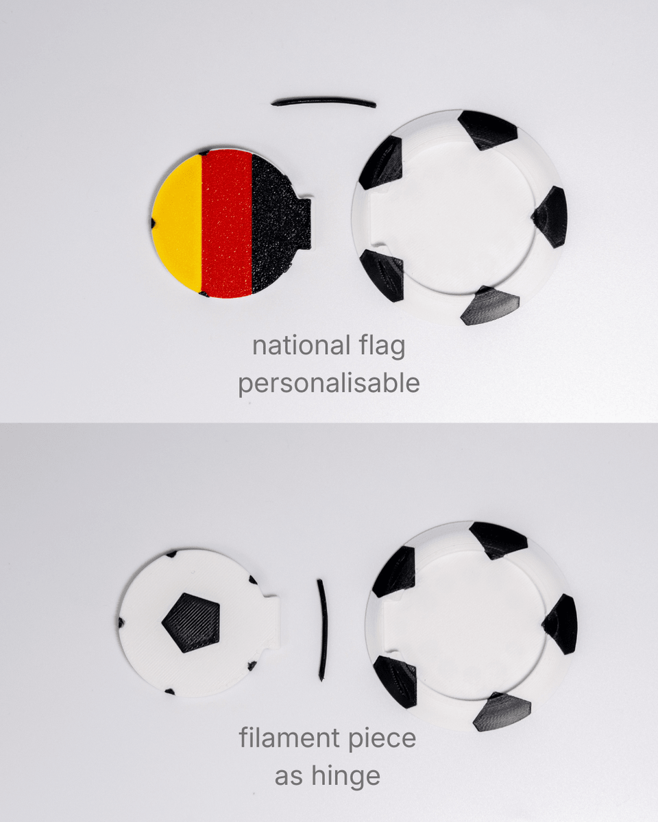 KickStand - Phone Stand for Soccer - OzFDM