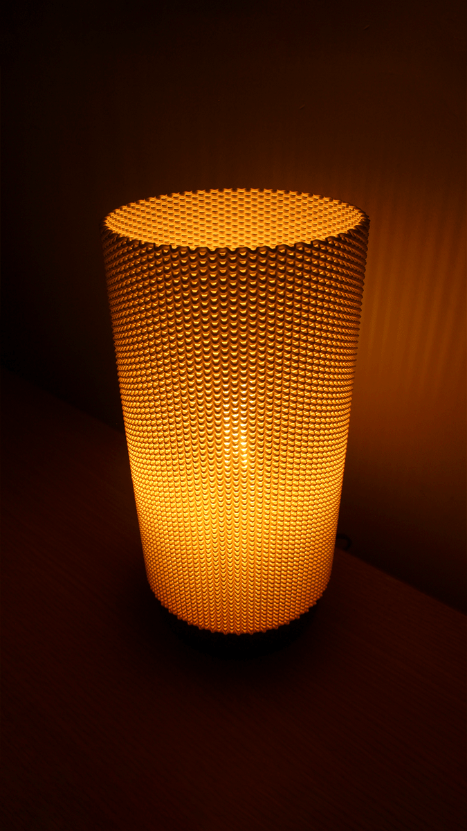 Eva Adaptive Lampshade - OzFDM