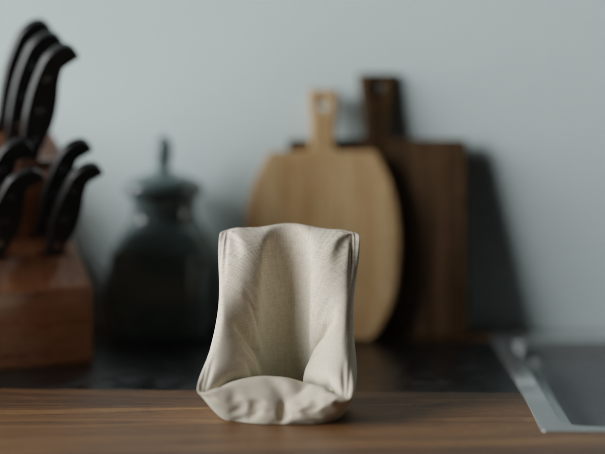 Cushioned Glass Bloom
