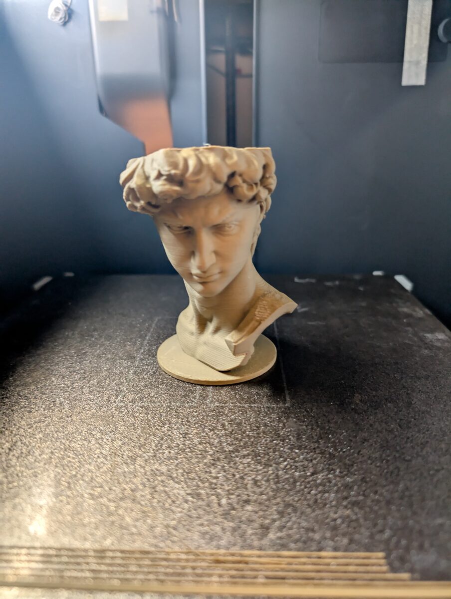 David Bust Egg Cup - OzFDM
