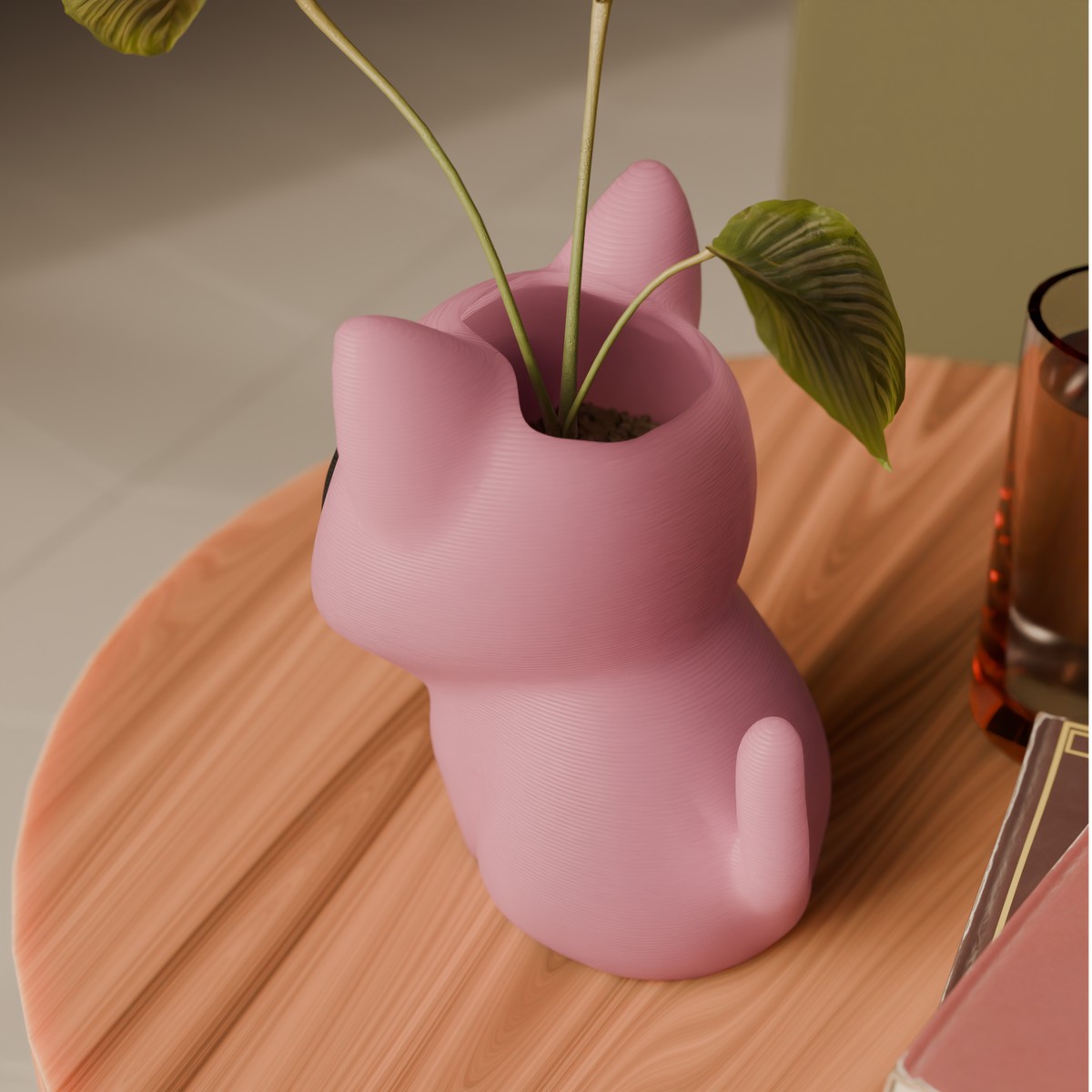 Cat Planter
