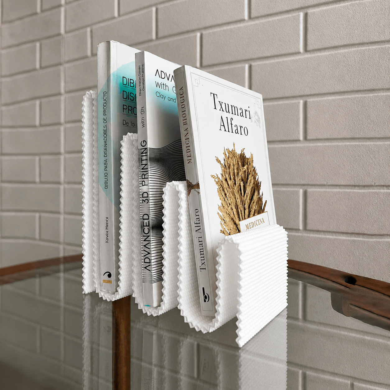 Sinu RippleMesh Book Stand and Desk Organiser - OzFDM