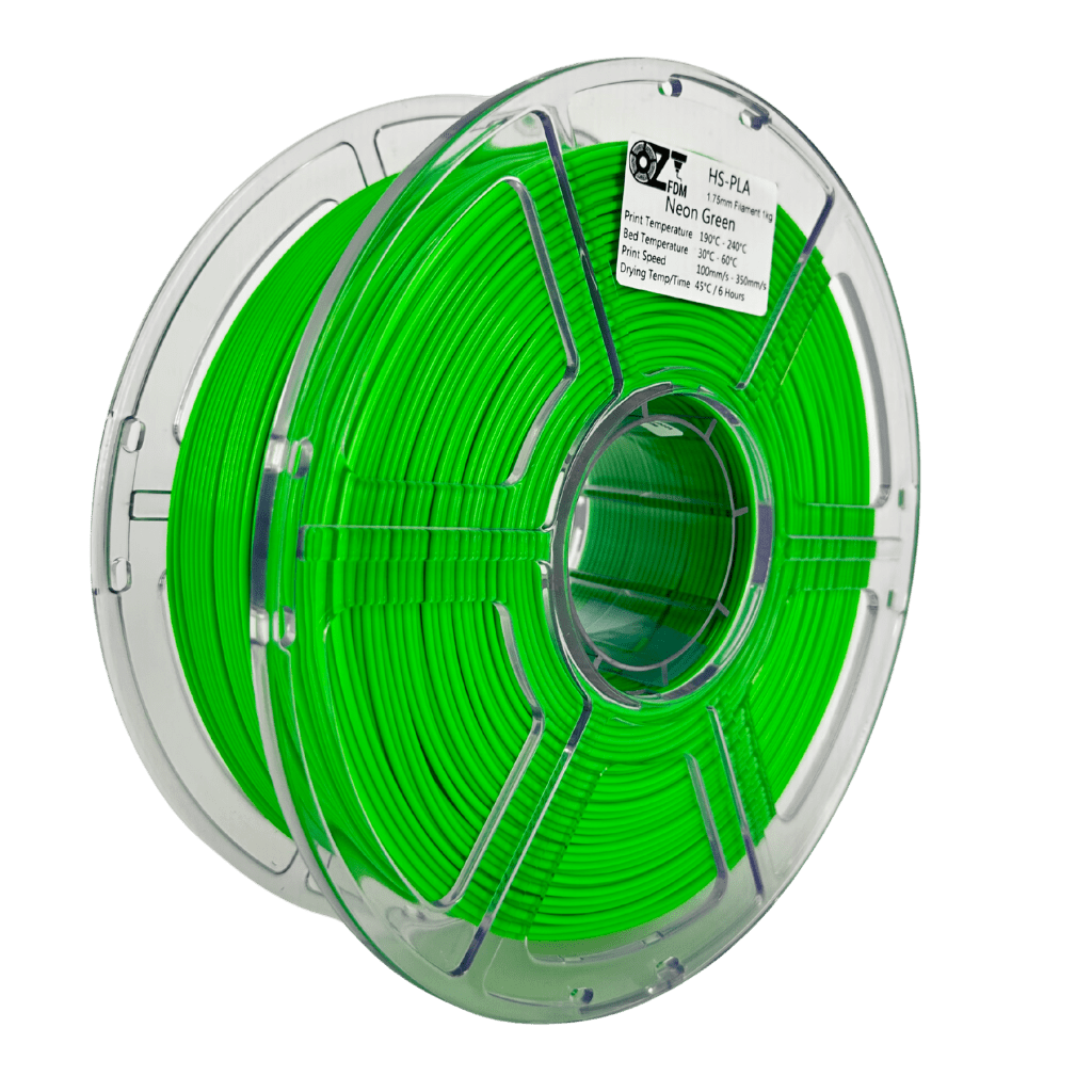 High Speed PLA Filament - OzFDM