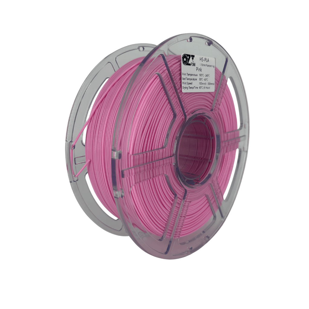1.75 mm High Speed PLA Filament - 1 KG - OzFDM