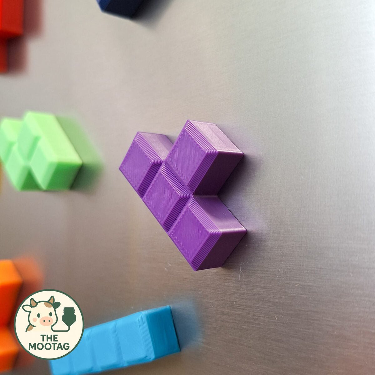 Tetris Fridge Magnets - OzFDM