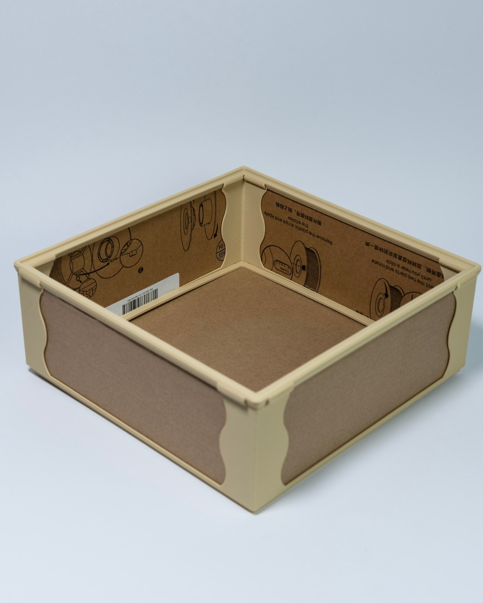 Upcycling Storage Frame