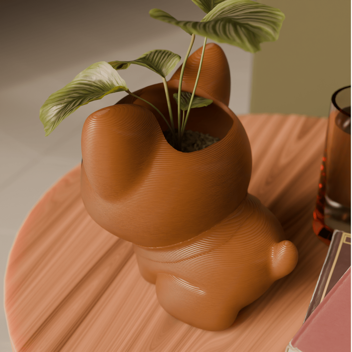 Dog Planter - OzFDM