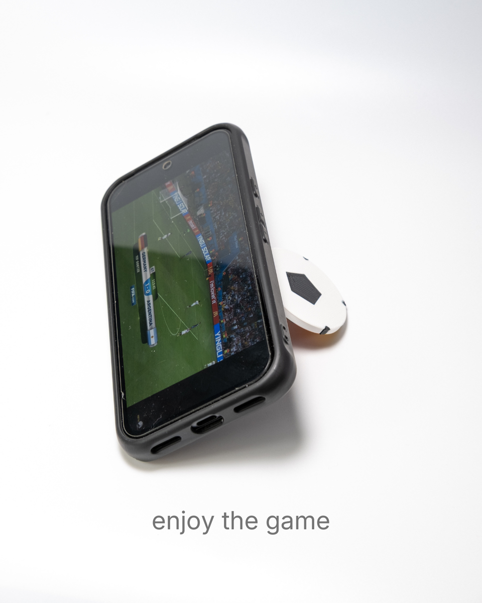 KickStand - Phone Stand for Soccer