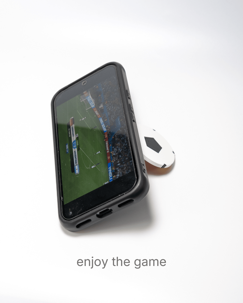 KickStand - Phone Stand for Soccer - OzFDM