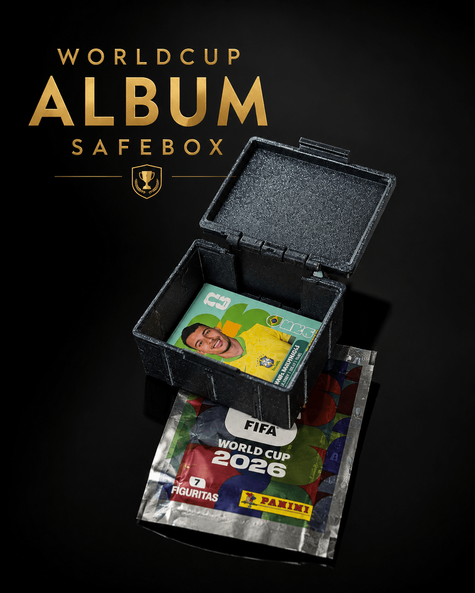 WorldCup Album Safebox - OzFDM