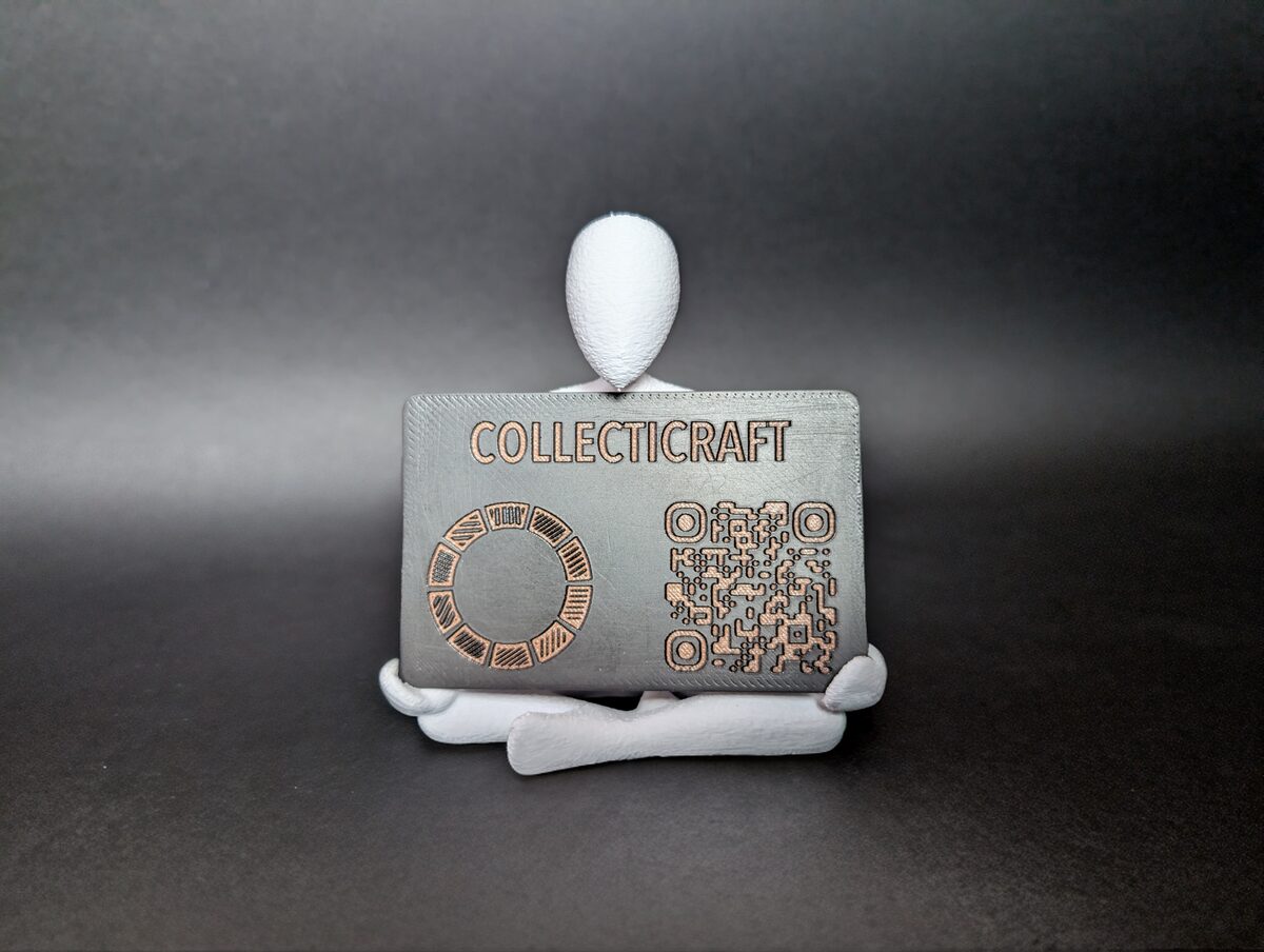 Medito - Business Card Holder