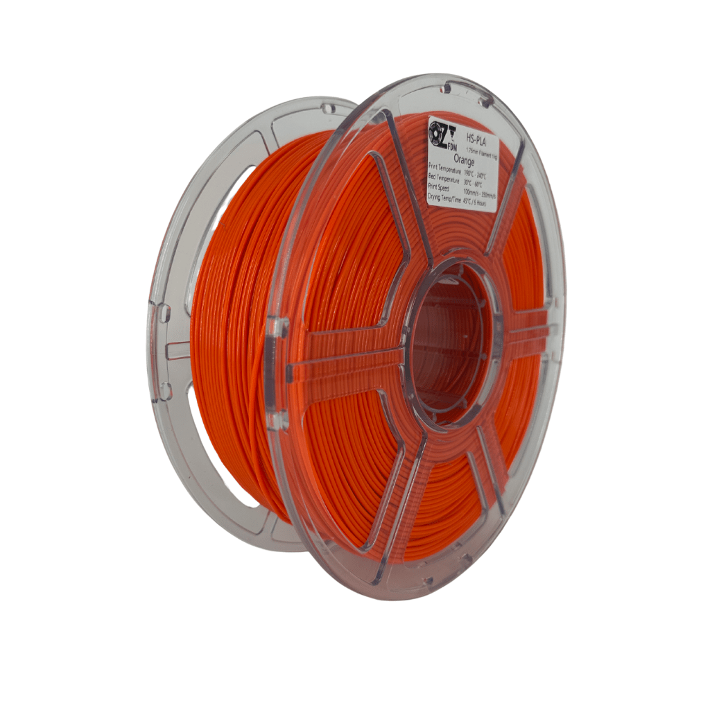 1.75 mm High Speed PLA Filament - 1 KG - OzFDM