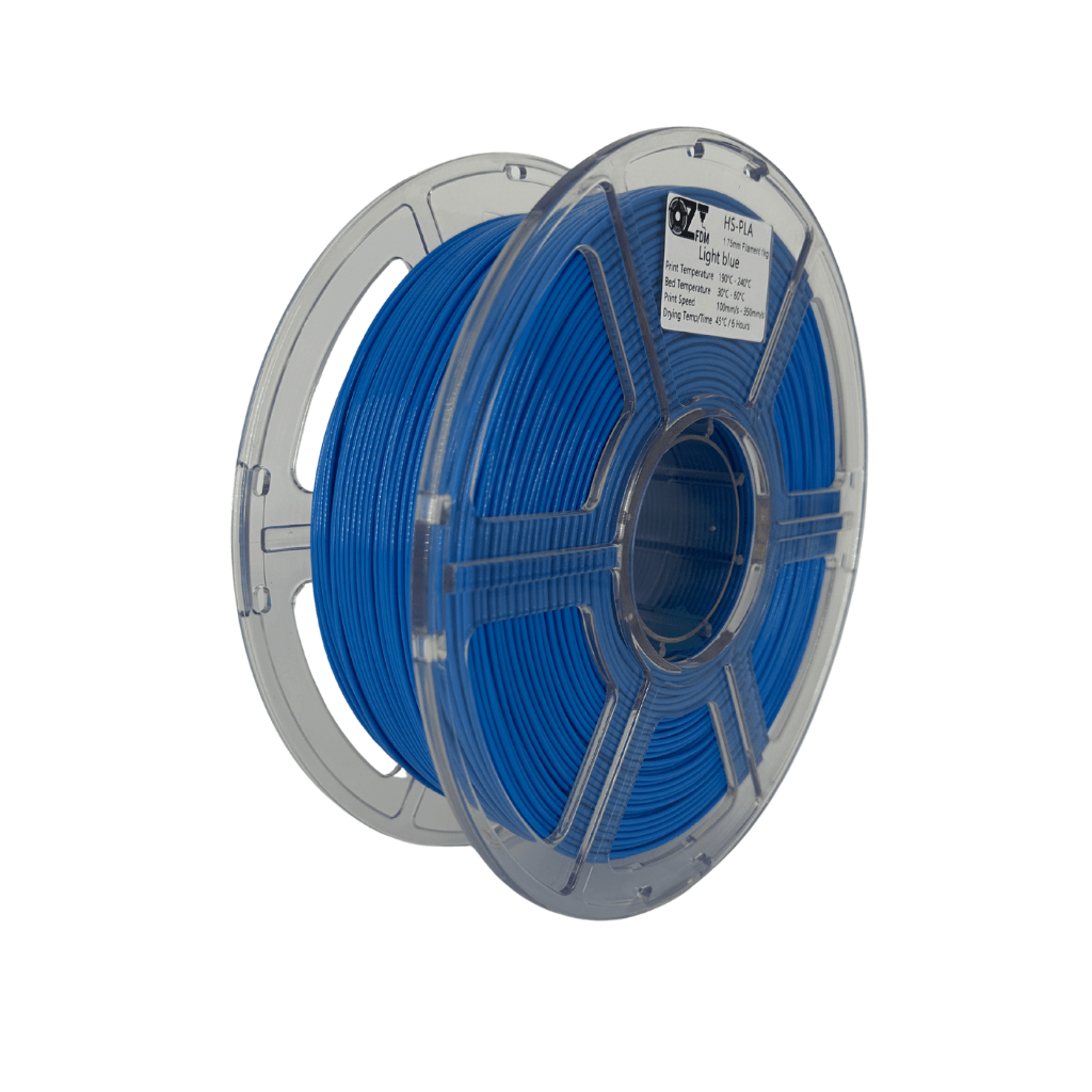 1.75 mm High Speed PLA Filament - 1 KG - OzFDM