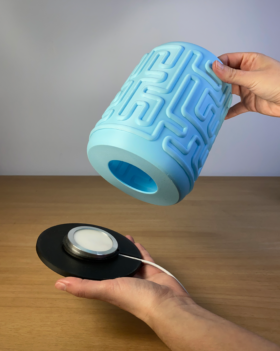 Maze Table Lamp