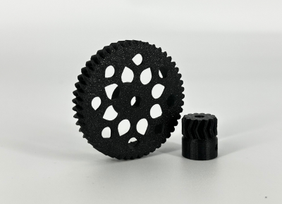 Gear part, OzFDM PC-CF Carbon Fibre